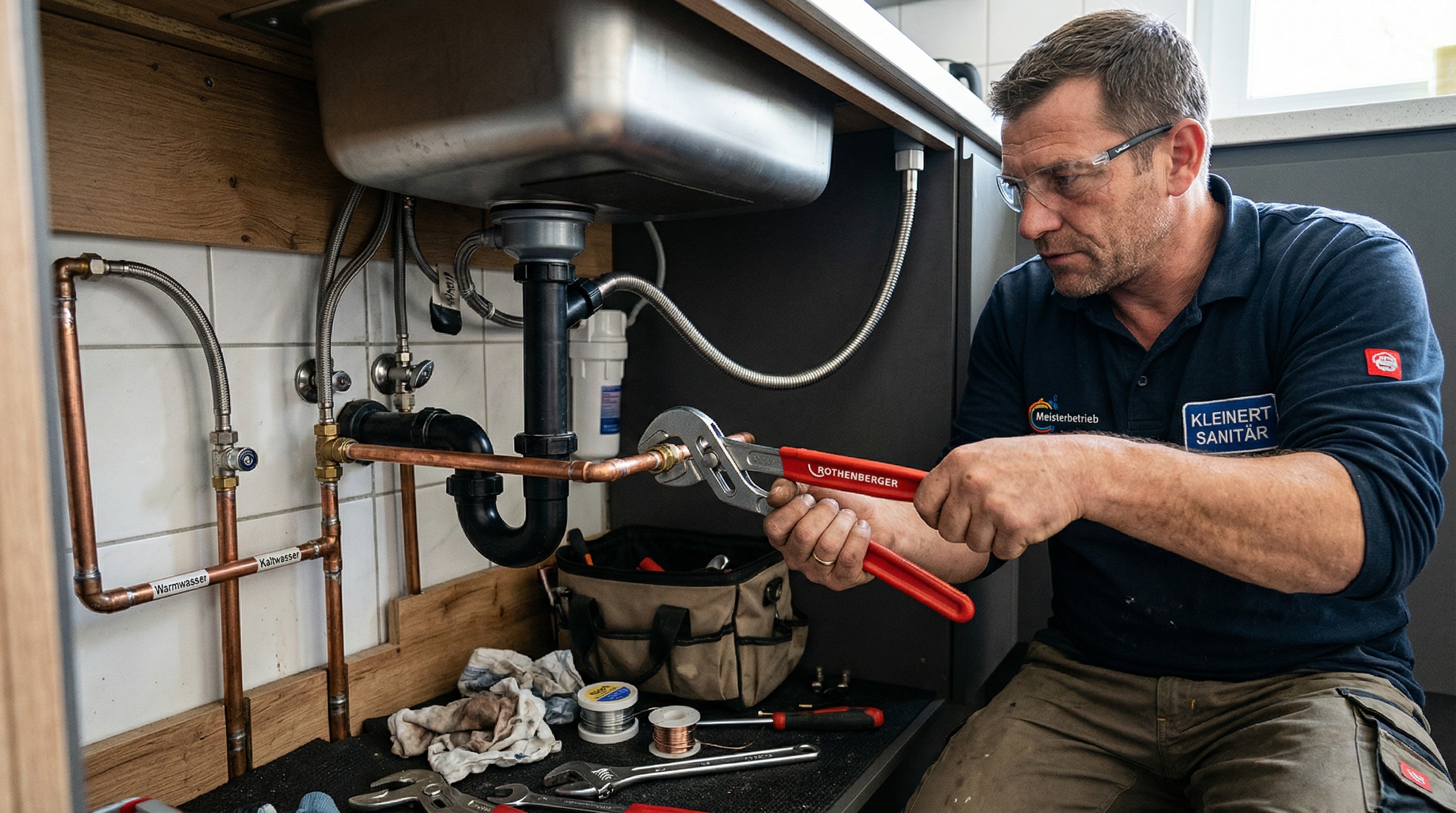 Haustechnik Grüters GmbH & Co. KG – Sanitärinstallateur Krefeld